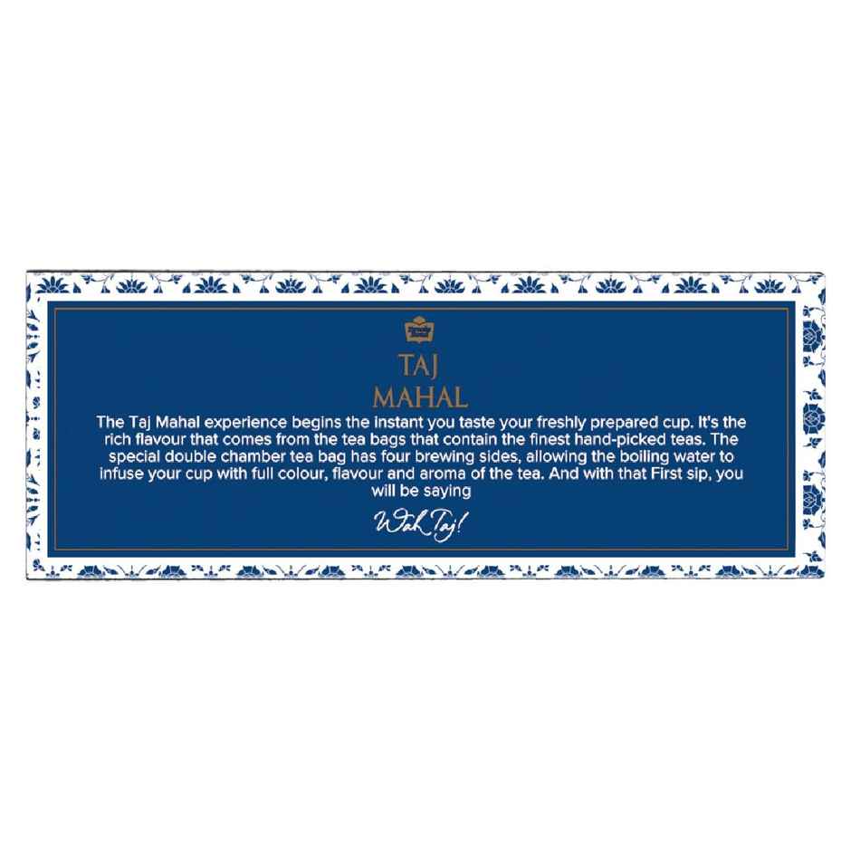 Taj Mahal Tea Bags|Rich And Flavourful Chai