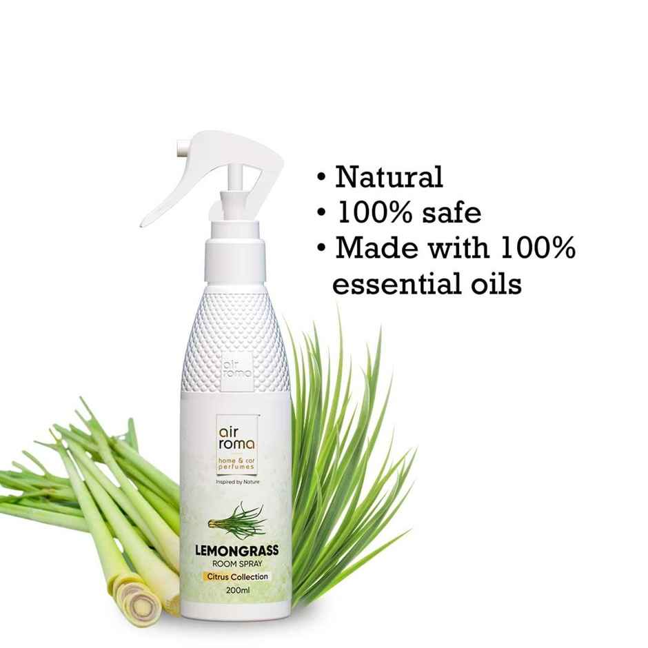 Air Roma Lemon Grass Air Freshener Spray