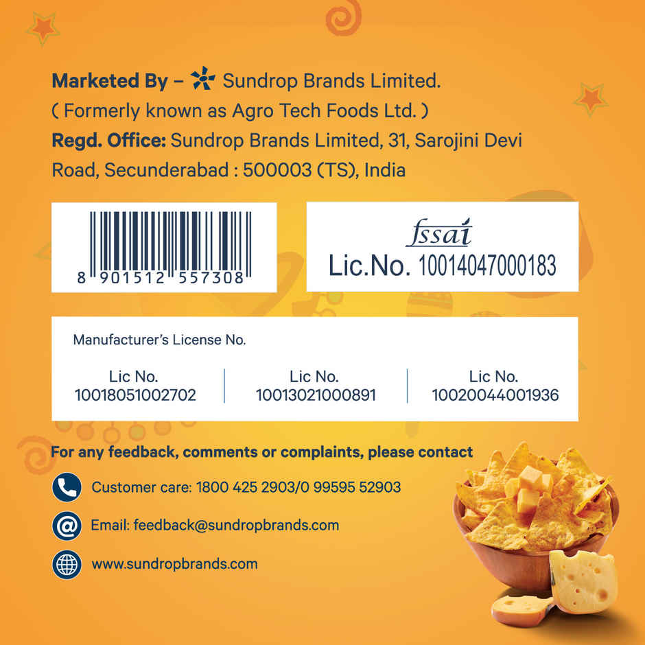 Act II Cheese Nachos - Tortilla Chips | Ready to Eat Snacks | Big Pack