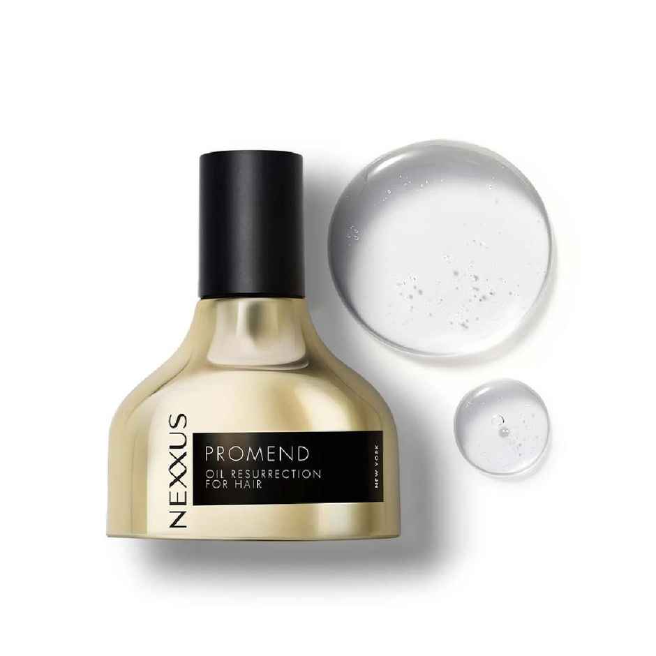 Nexxus Promend, With 1 Trillion Proteins, Hair Oil-In-Serum, For Smooth Hair