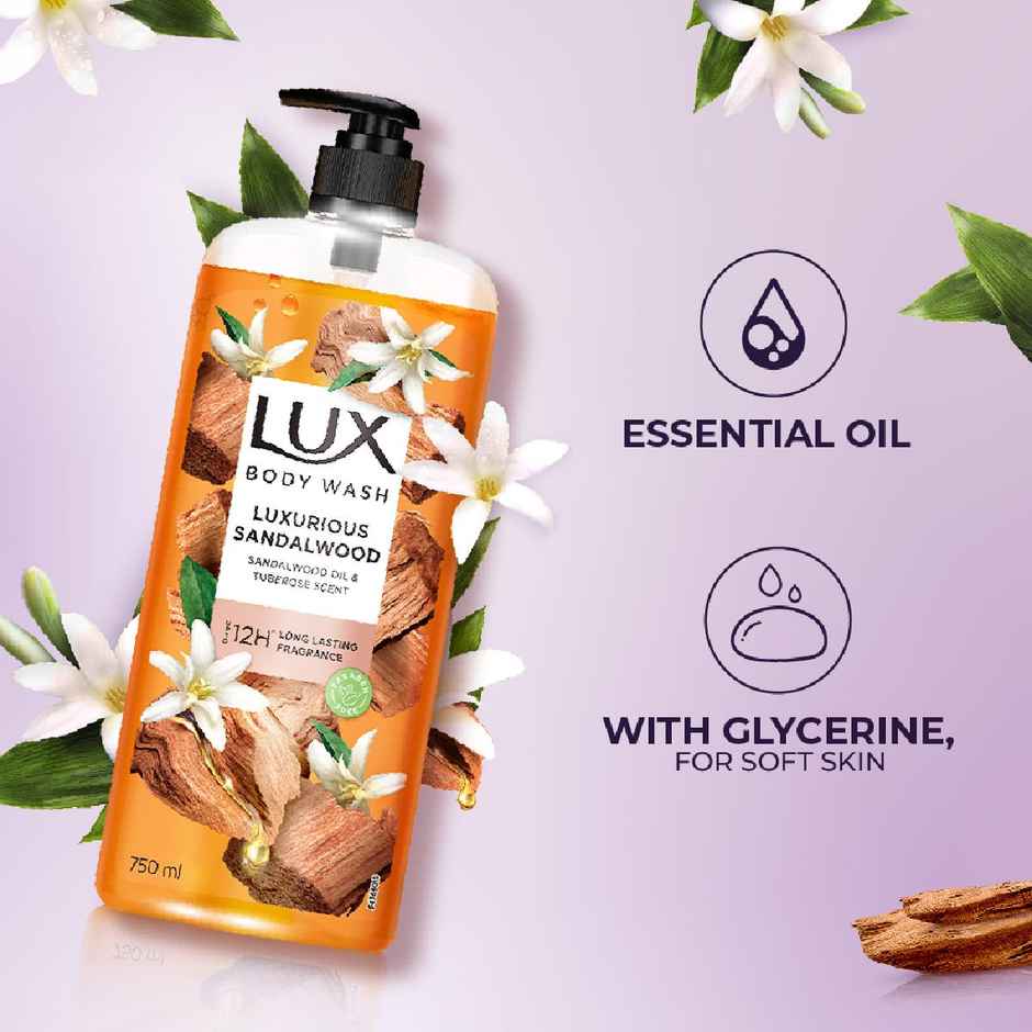 Lux Luxurious Sandalwood Bw