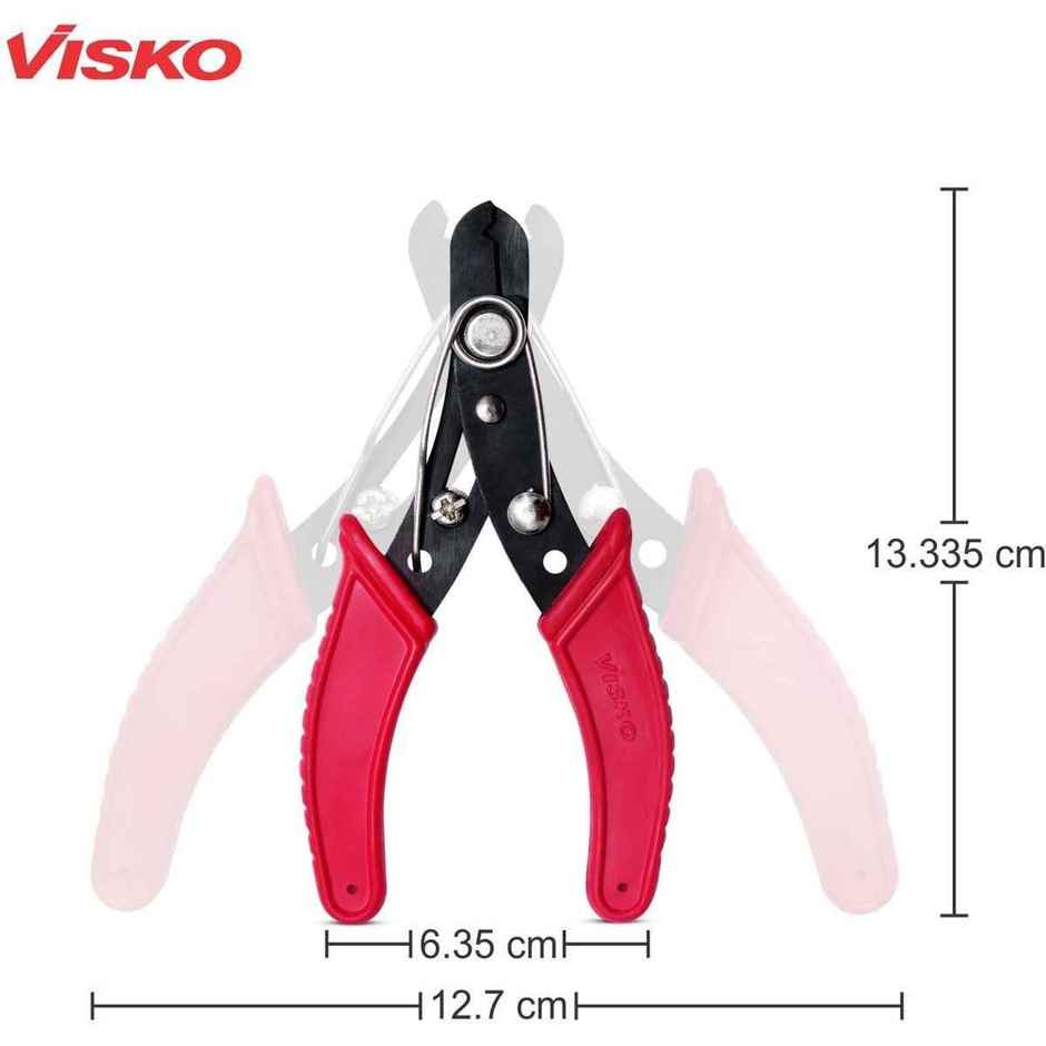 Visko 6-Inch Wire Cutter Lineman Plier Length - 5.24 Inch
