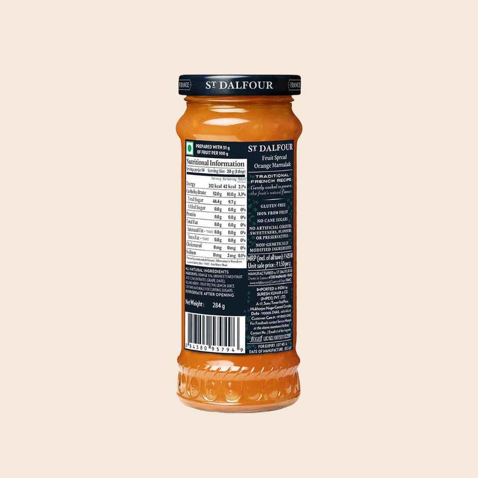 St. Dalfour Fruit Spread Orange & Maramalade