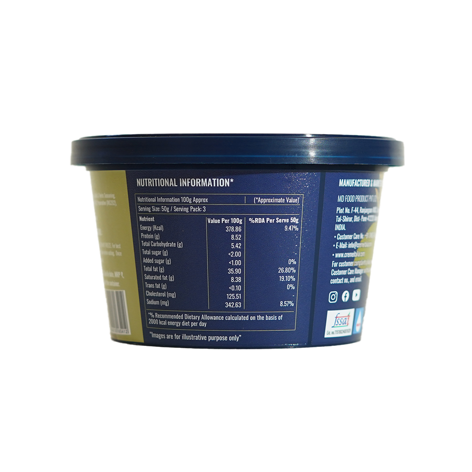 Cremeitalia Garlic And Herb Cream Cheese