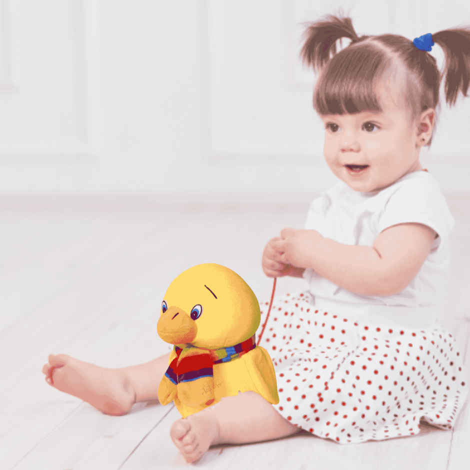 Toytales Derby Duck 25cm |Soft Toy | Plushie Stuffed Toys For Kids | Birthday Gifts | Gift For Kids