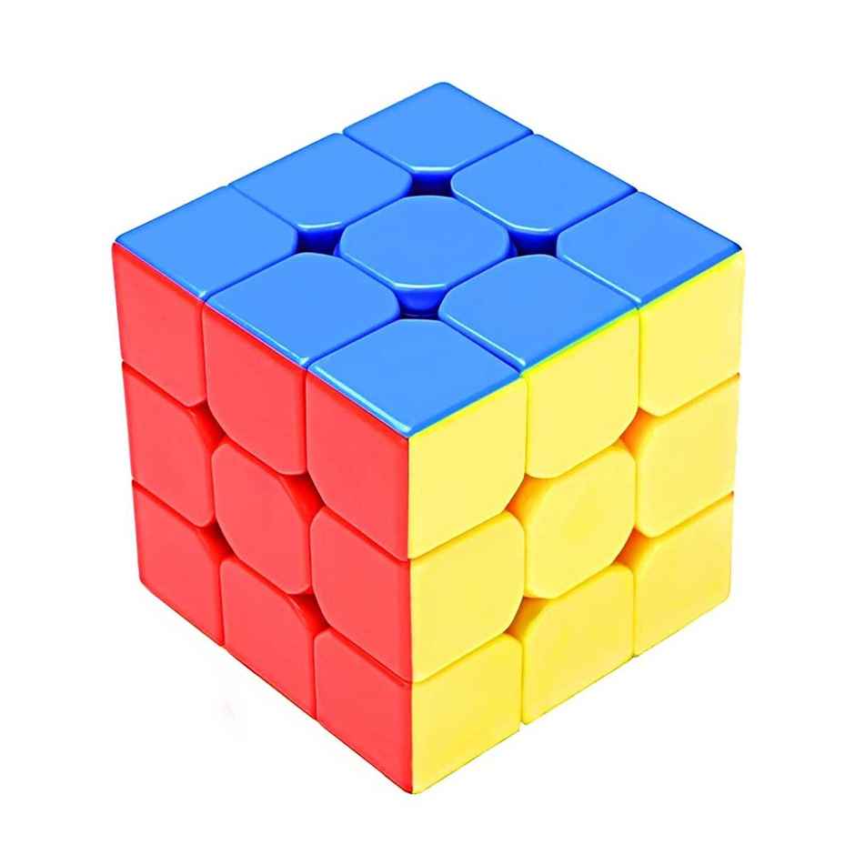 Hamleys Rowan 3x3x3 Rukis Cube Game for Kids 3Y+, Multicolour