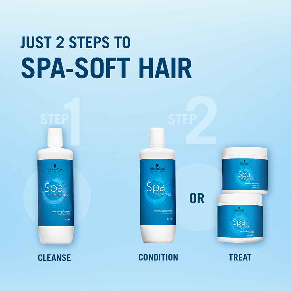 Schwarzkopf Professional Spa Essence Nourishing Shampoo