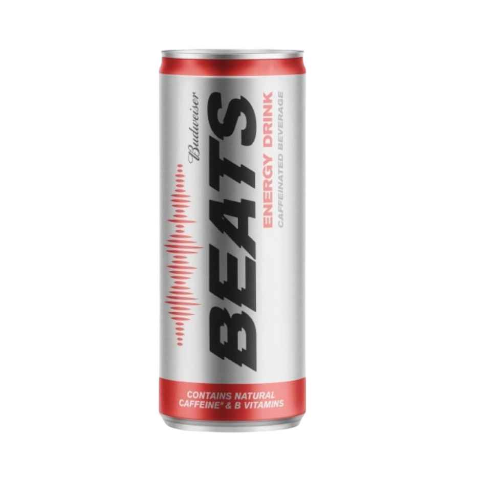 Budweiser Beats Energy Drink
