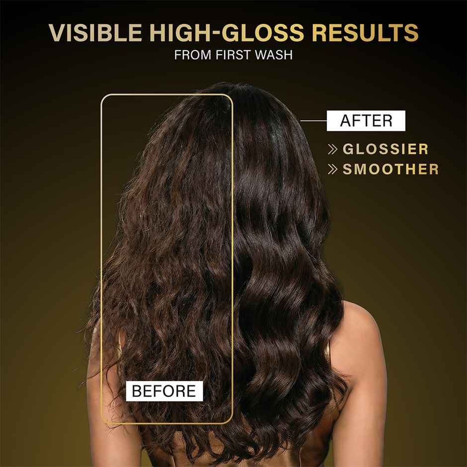 TRESemme Lamellar Gloss Conditioner for 72H of 8X Glossy, Smooth Hair, Dry & Dull Hair