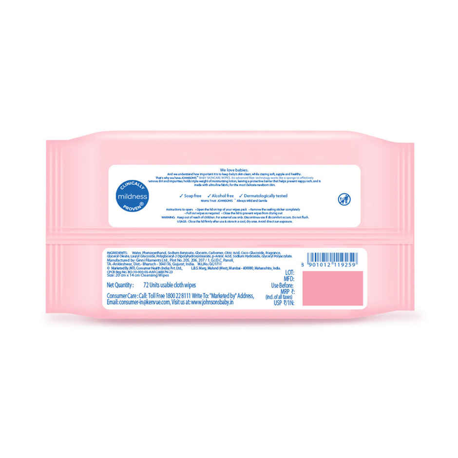 Johnson's Skincare Wipes