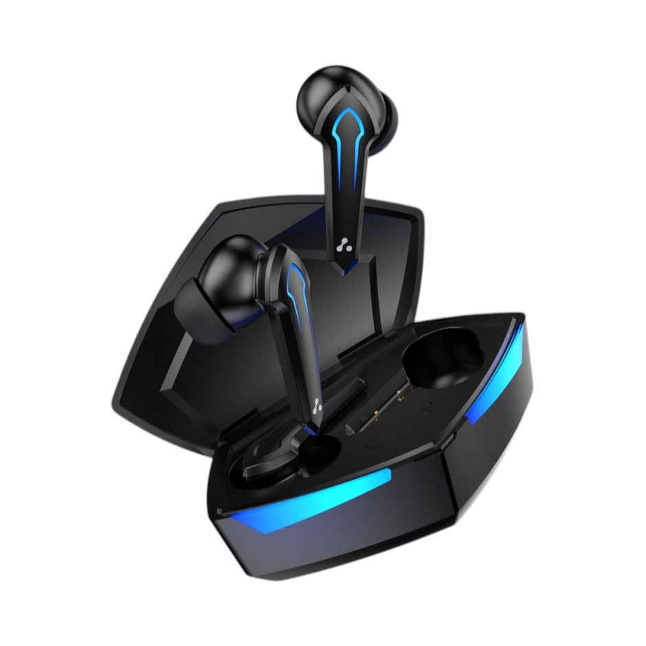 Ambrane Dots Play Bluetooth Earbuds (Lag-Free Audio, IPX4 Resistant)