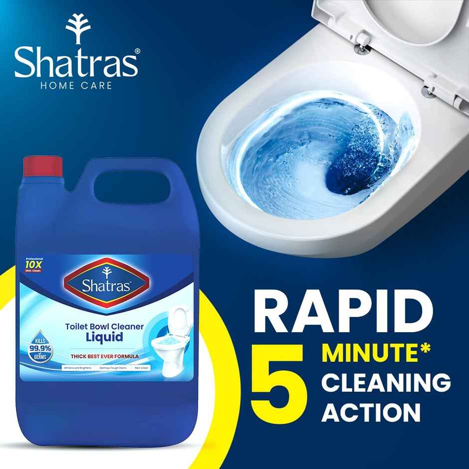 Shatras Disinfectant Toilet Bowl Cleaner