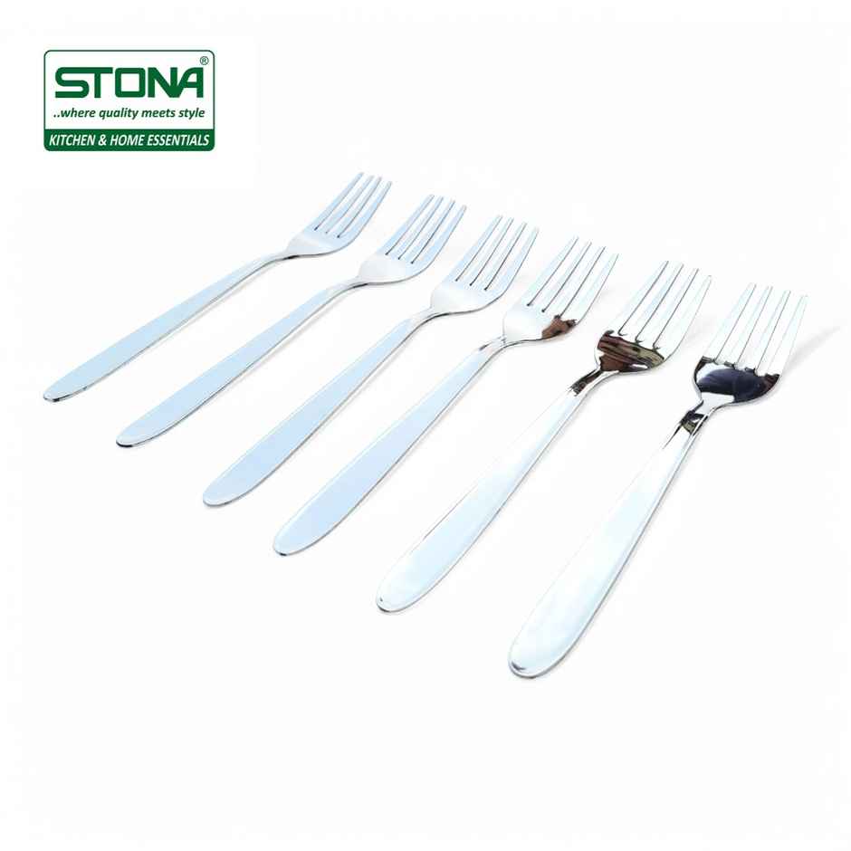 Stona Stainless Steel Fork Set of 6