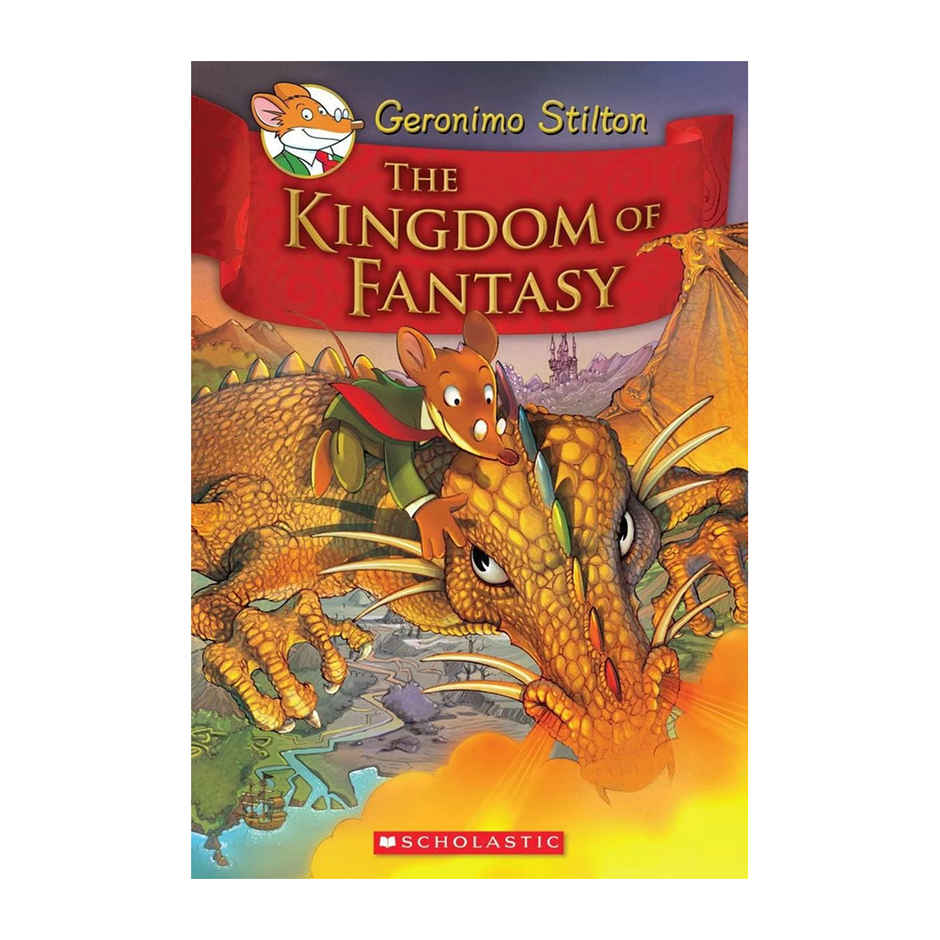 Geronimo Stilton- The Kingdom Of Fantasy