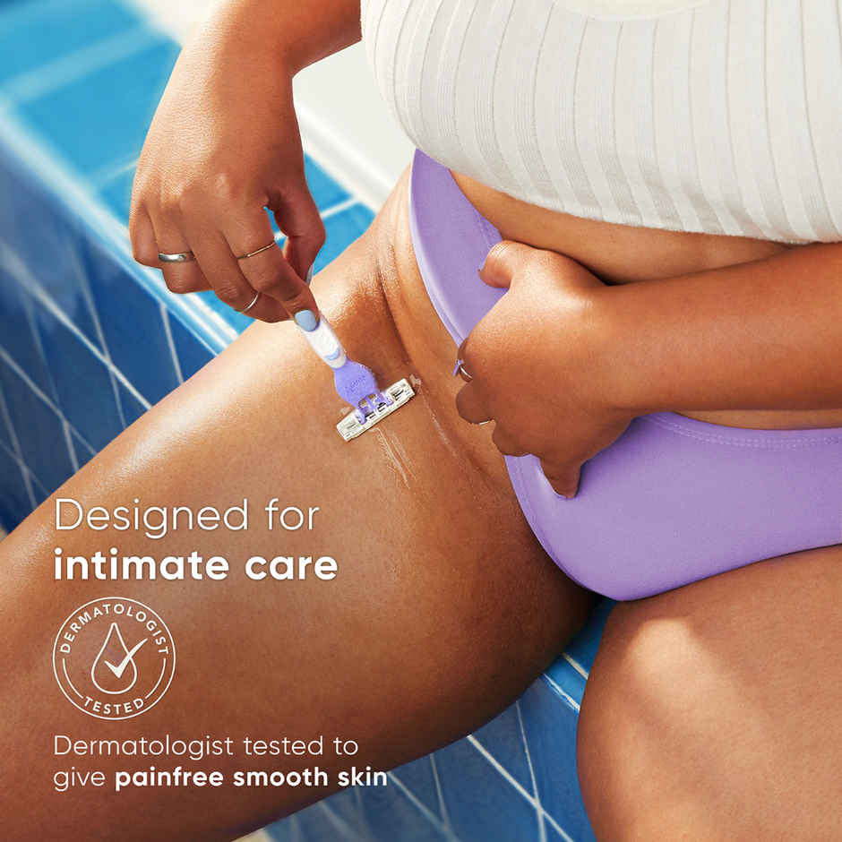 Gillette Venus Bikini Sensitive Hair Removal Razors