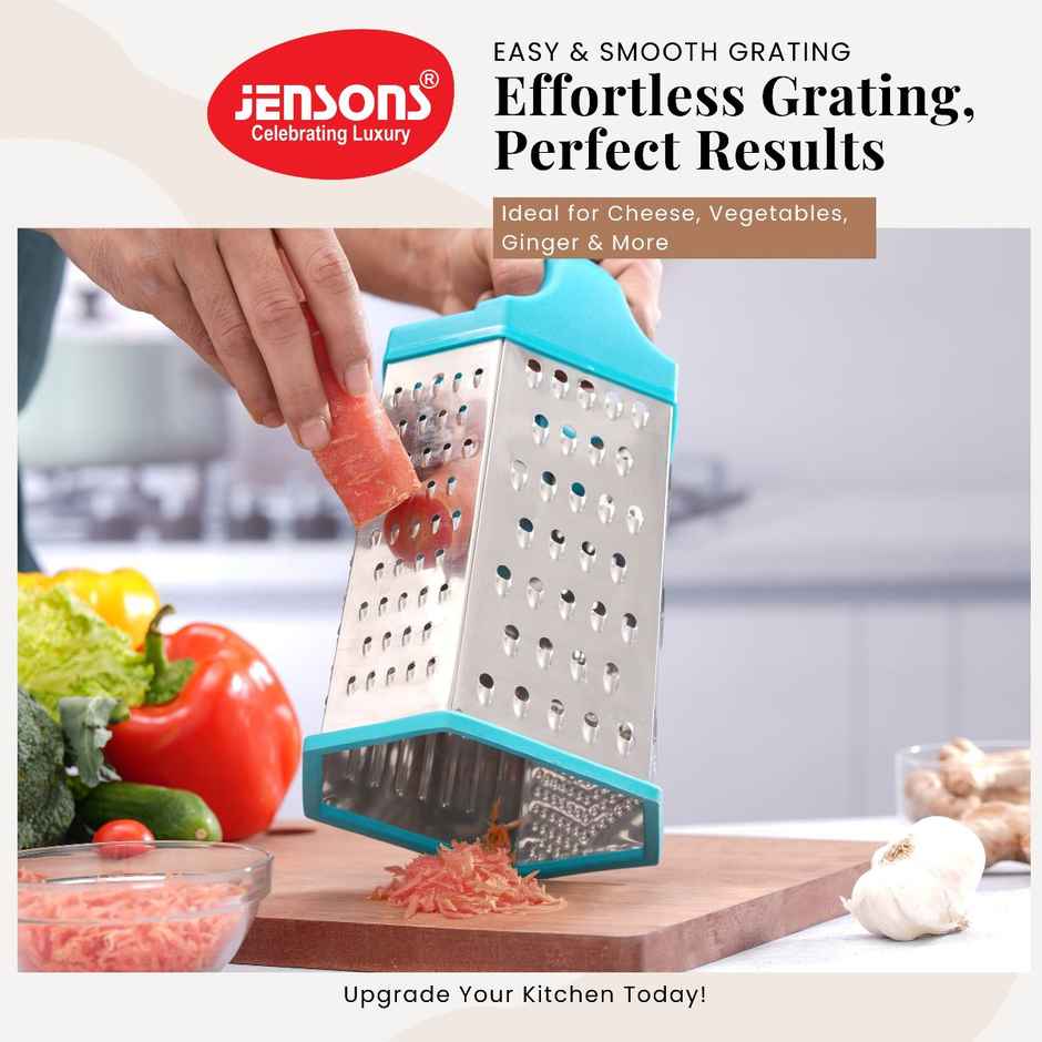 Jensons 7 in 1 Vegetable Slicer & Grater | Kitchen Cutter Tool