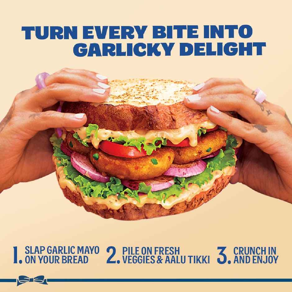 Hellmann's Roasted Garlic Mayo