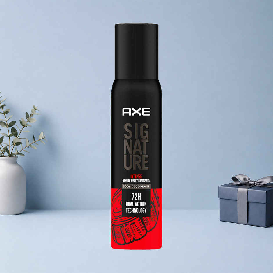 Axe Signature Body Perfume | Intense | Long Lasting Fragrance