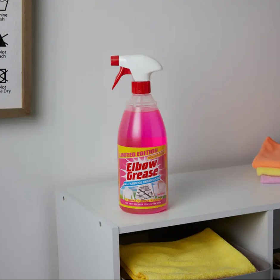 Elbow Grease Pink All Purpose Degreaser