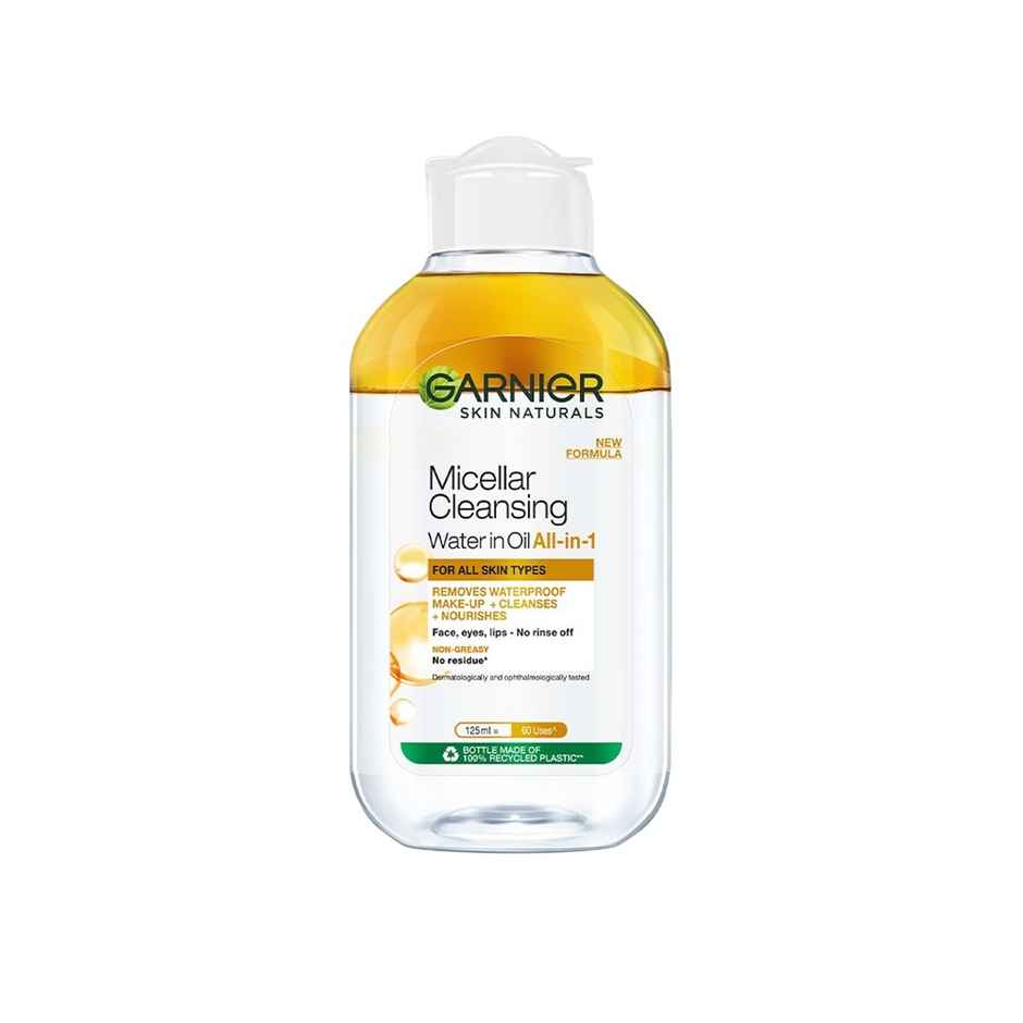 Garnier Skin Naturals Micellar Oil-Infused Cleansing Water