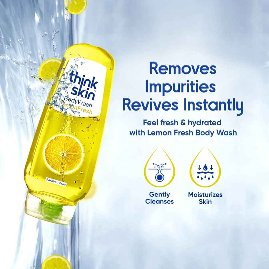Think skin bodywash lemonfresh 250ml