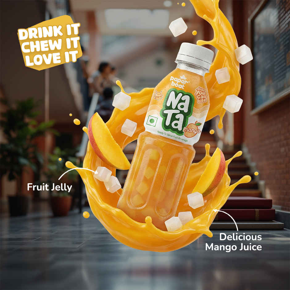 Paper Boat Mango | Juicy Sips, Chewy Bites | Refreshing Summer Juice Drink