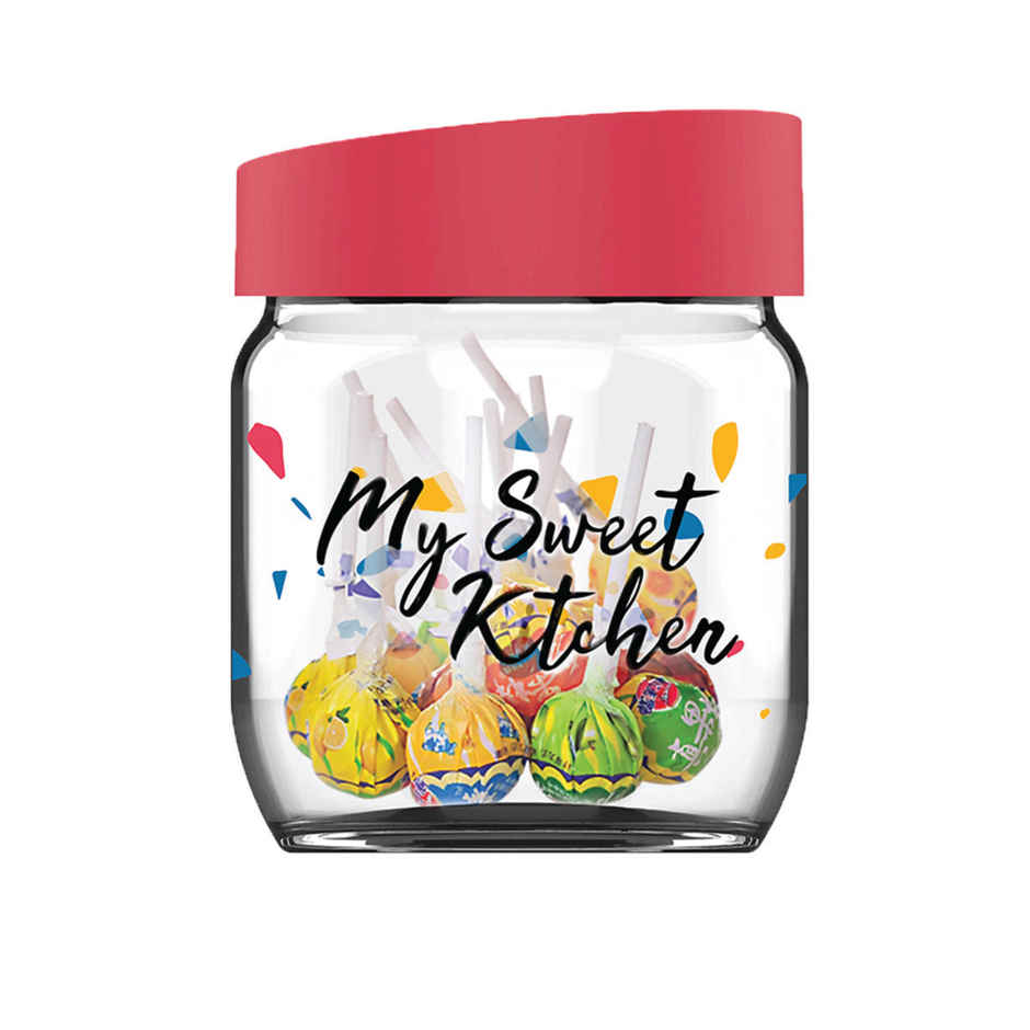 BAY6 Imported Glass Jar Set - 425 ml - (2pc)