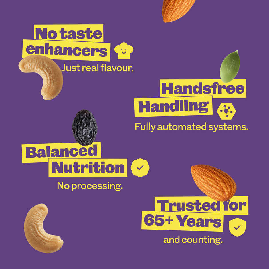 Bolas Daily Trail Mix | Just Roasted Dry fruit Mix
