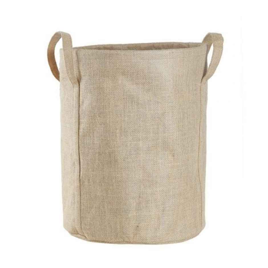 Foldable Fabric Laundry Bag with Carry Handles