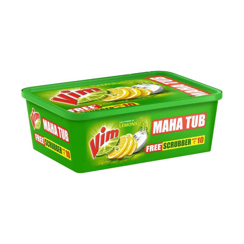 Vim Lemon Dishwash Bar