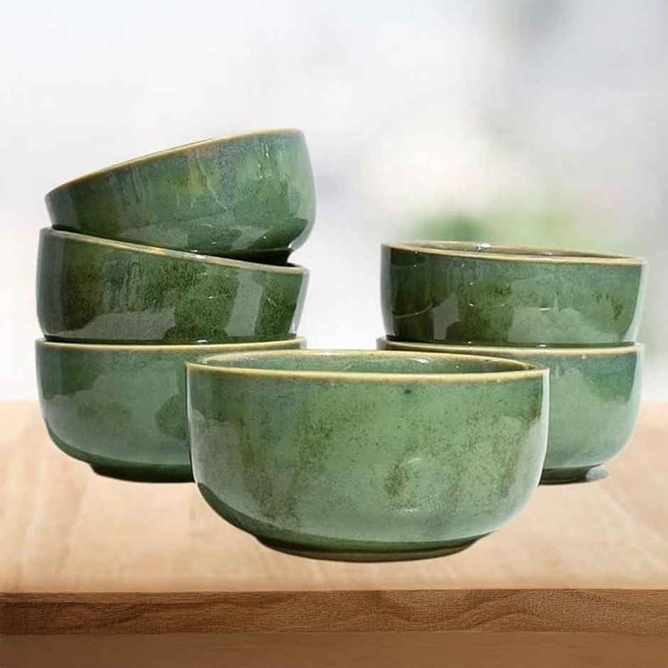 Westin Bowl | 150 ml | Set Of 6 (Colour May Vary)