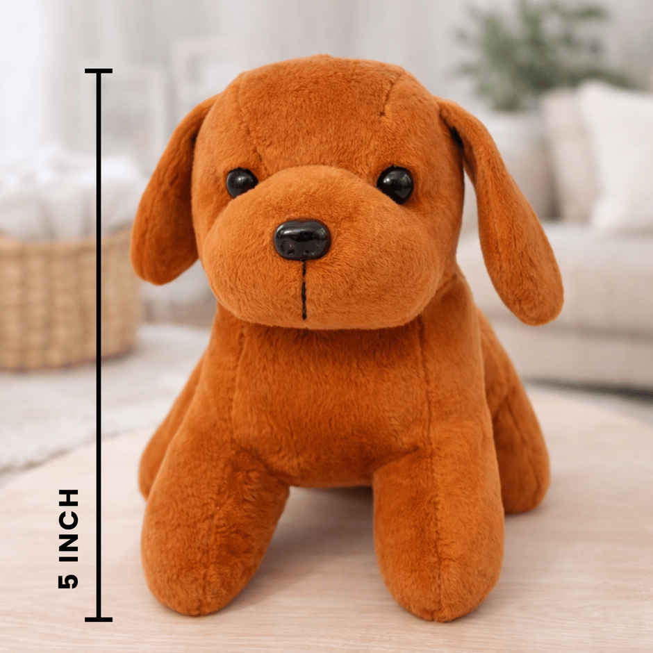 ToyTales Puppy Dog Plush Toy | Stuffed Animal Soft Toy | Birthday Gift for Kids | Gift Baby | 19cm