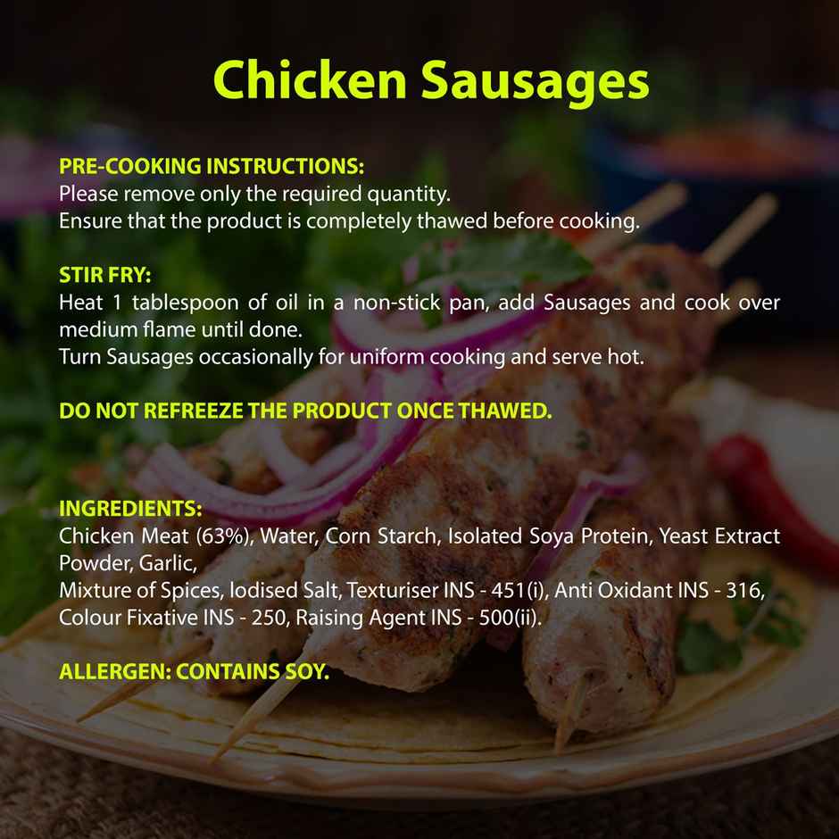 Zorabian Chicken Sausages