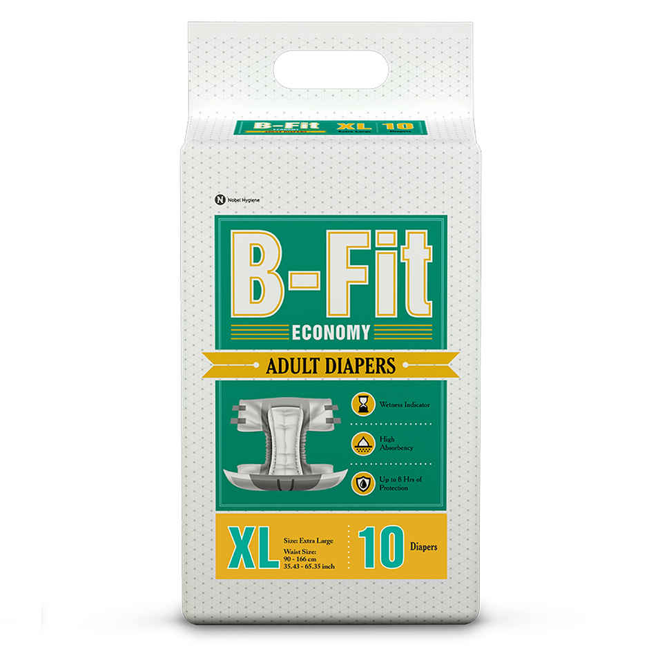 B-FIT Adult Diaper Tape | Economy Type | XL | 35.43 - 65.35 in