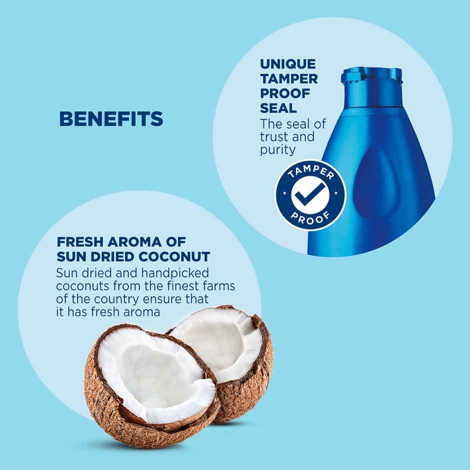 Parachute Pure Coconut Oil Combo