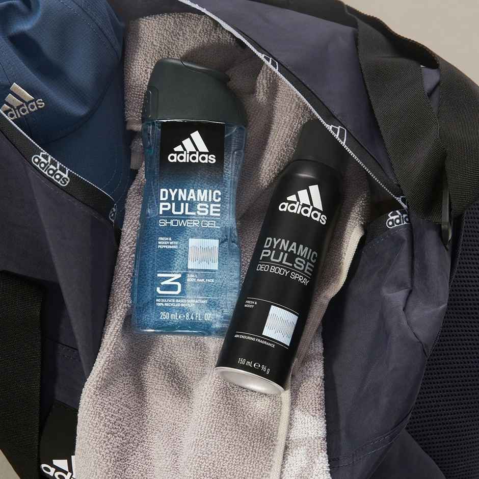 Adidas Dynamic Pulse Deo Body Spray | Long-Lasting Freshness