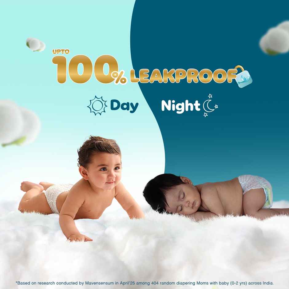 Pampers Premium Care Pants XL 14 | No Marks Design | India's Softest Diaper