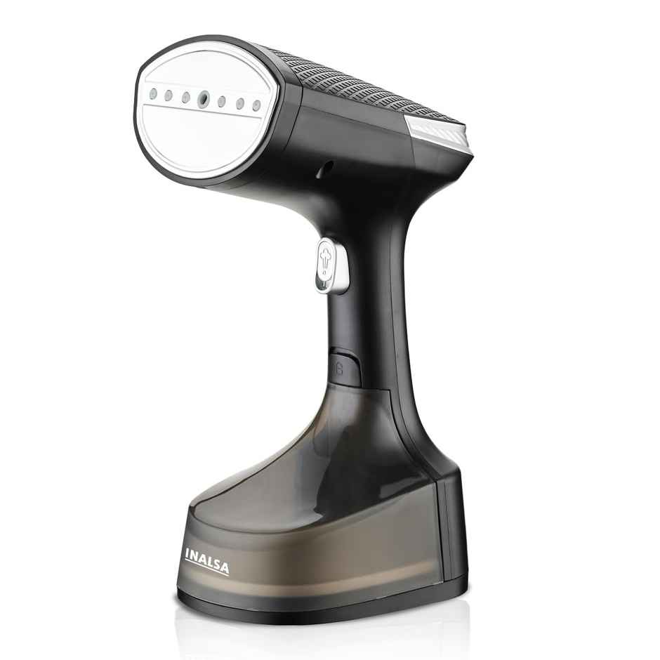 INALSA Garment Steamer Cosicosy,Steam Iron Press -1600 W 340 ml Water tank & 28 sec Fast Heating