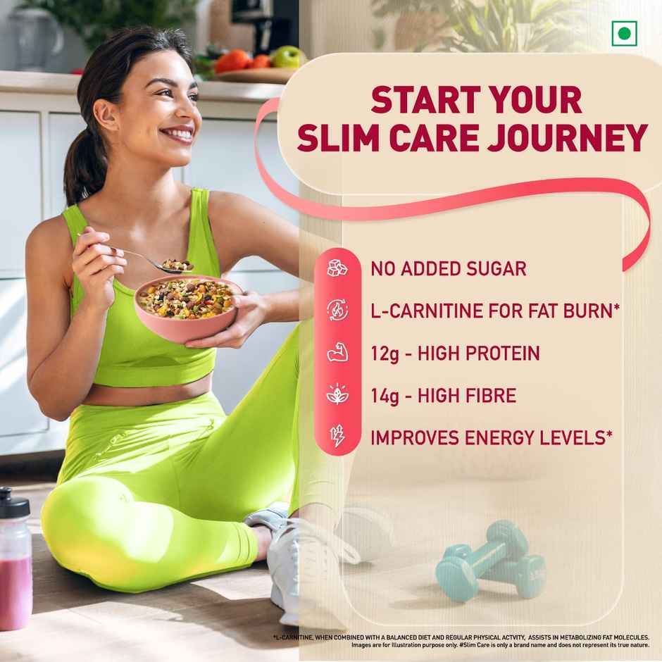 Tata Soulfull Ultimate Slim Care Millet Muesli | L-Carnitine | Burns Fat | No Added Sugar