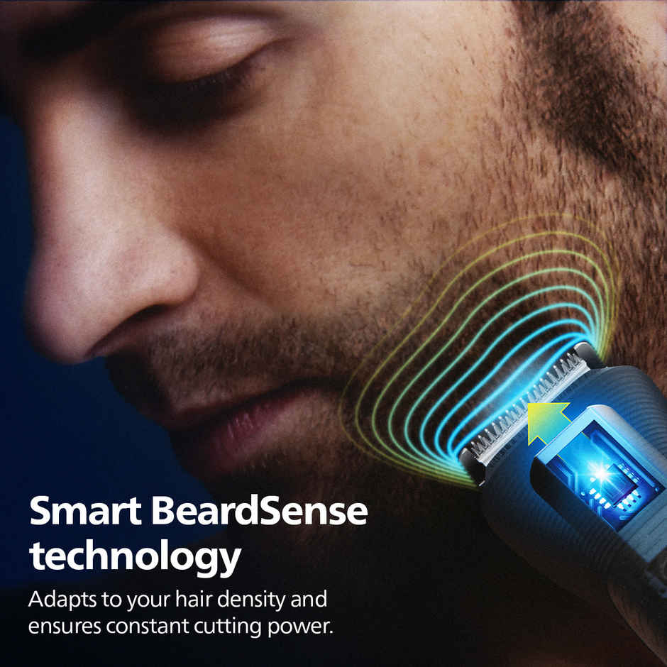 Philips India's No.1 Men's Trimmer | 13-in-1 Essential Body Kit -Face, Body & Private Parts | MG5930/65