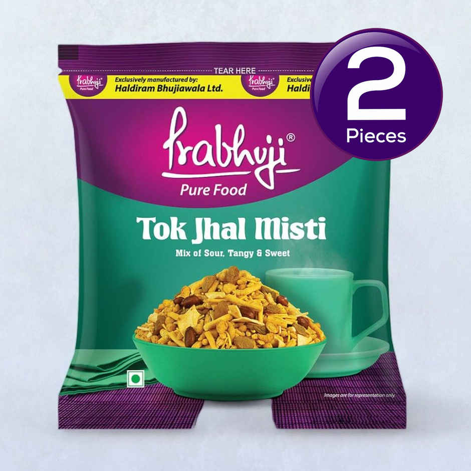 Haldiram Prabhuji Tok Jhal Misti Combo