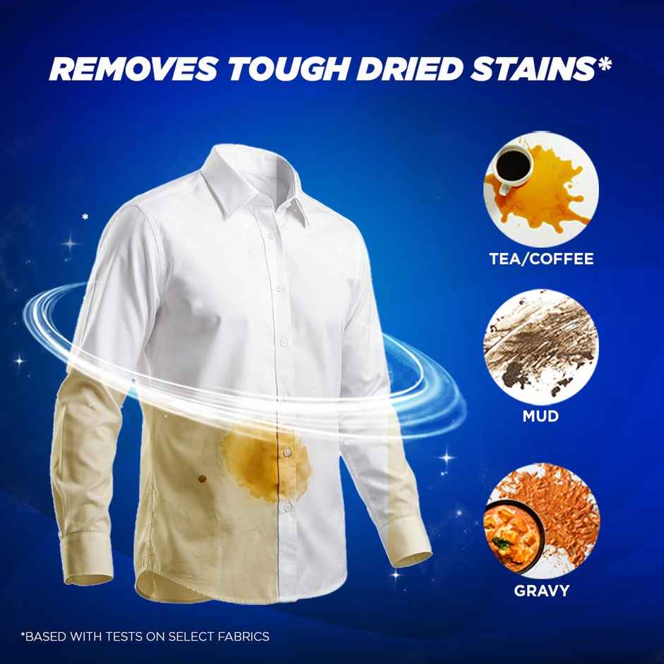 Surf Excel Matic Top Load Detergent Liquid Refill | Tough Dried Stain Removal