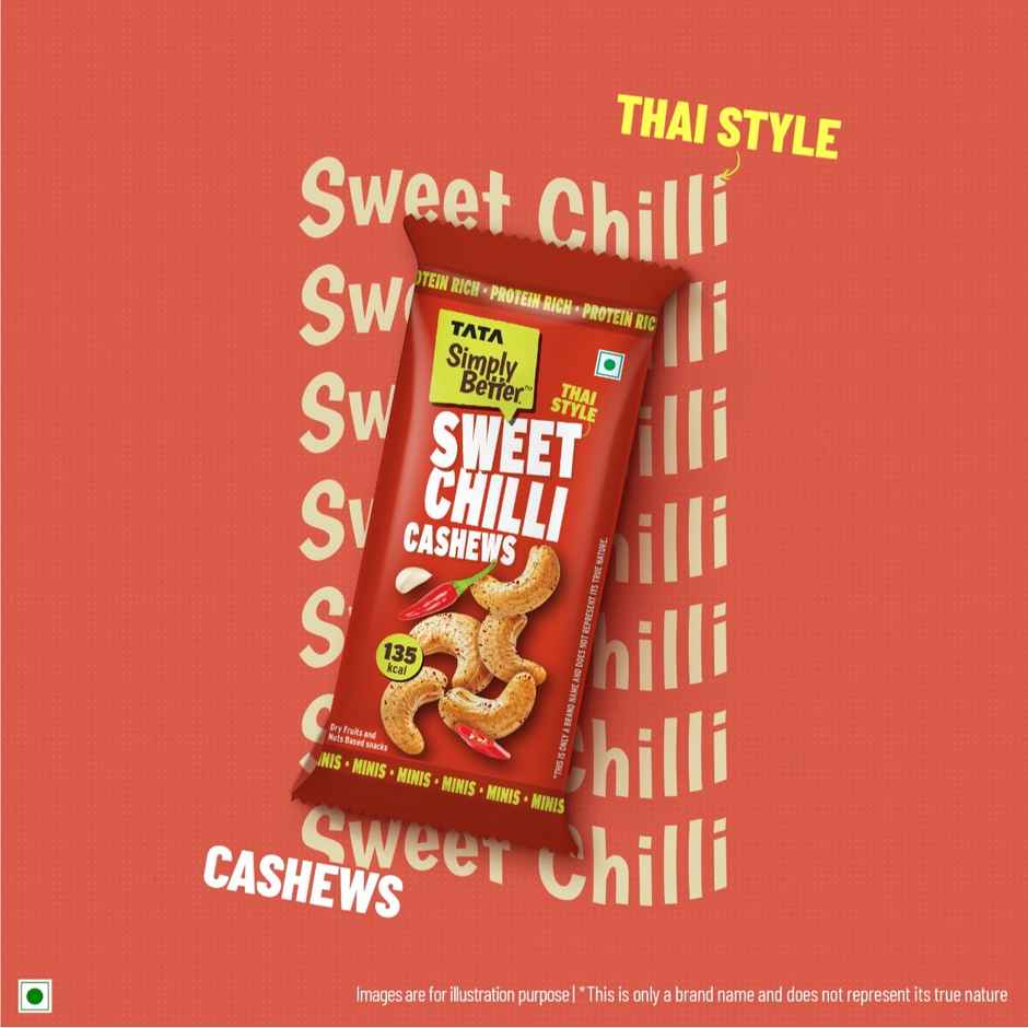 Tata Simply Better Sweet Chilli Cashews