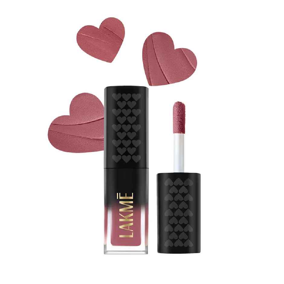 Lakme Xtraordin-airy Lip Mousse Mini | Date Night Pink