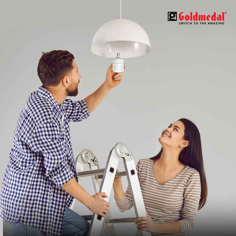 Goldmedal Thor 30W B22 Base LED Bulb For Home & Office | Energy Efficient | 230 Degree Light Coverage | Surge Protection up to 4KV