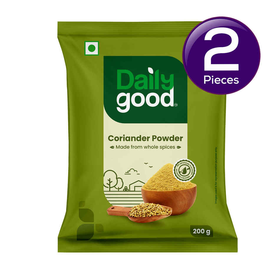 Daily Good Coriander / Dhaniya Powder Combo