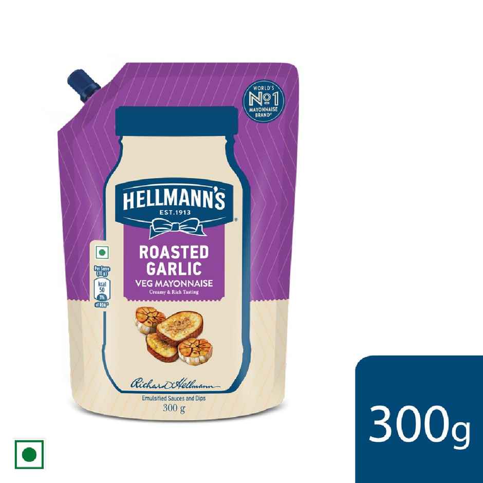 Hellmann's Mayo Roasted Garlic