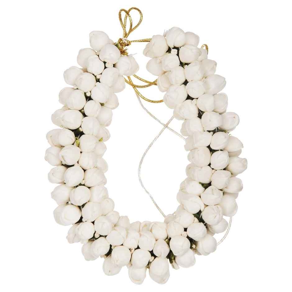 The Opal Factory Hair Accessories | Faux Mogra Gajra for Women | 1 Pc