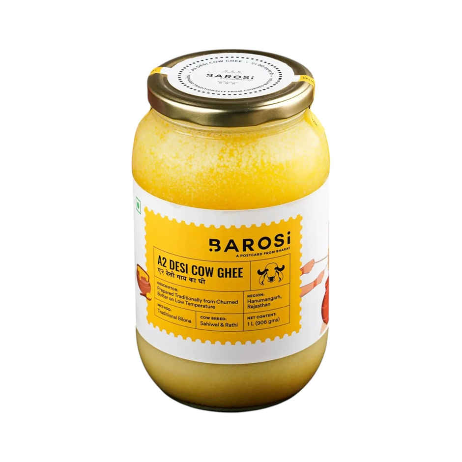 Barosi A2 Desi Cow Ghee
