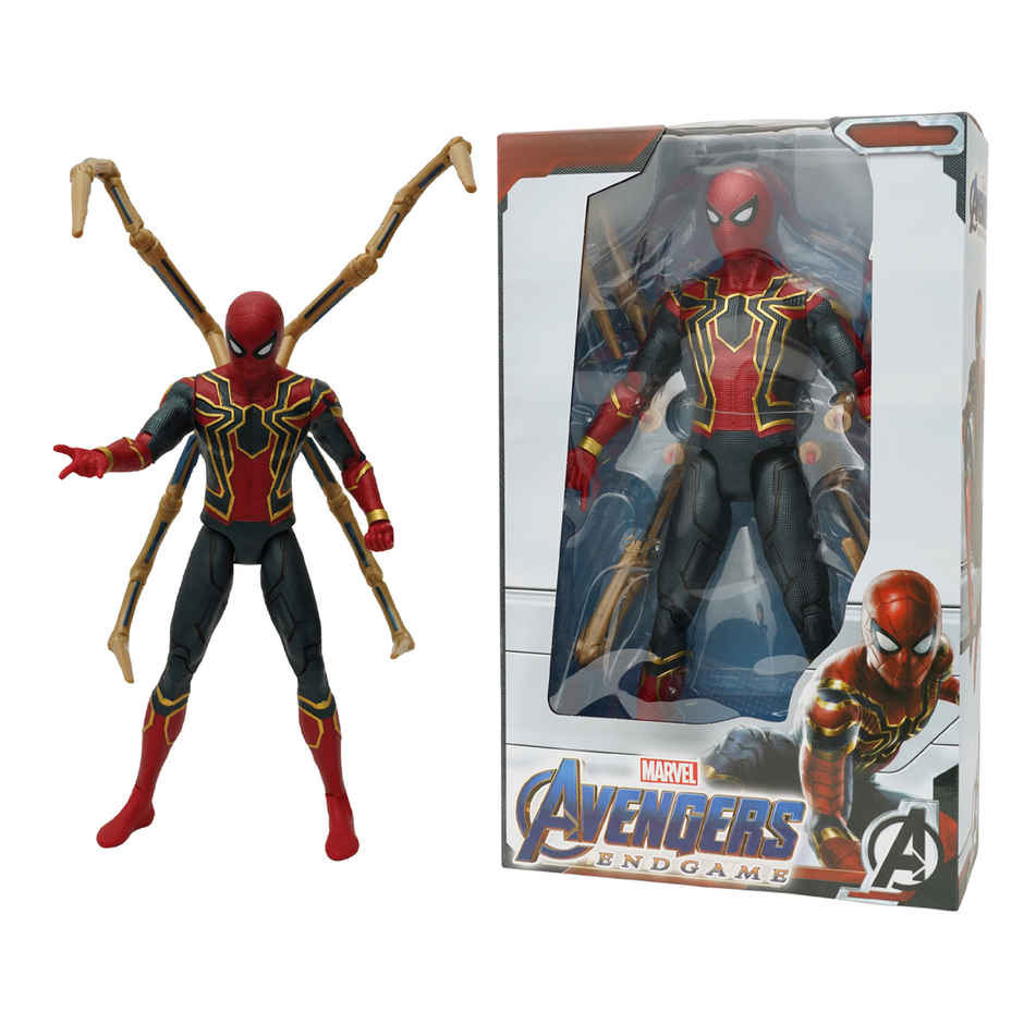 Striders Licensed Iron Spider-Man Action Figure | 14 inch